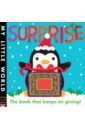 Litton Jonathan Surprise. The book that keeps on giving christmas folf out board book