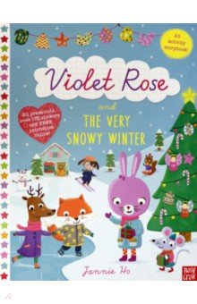 

Violet Rose and the Very Snowy Winter Sticker Activity Book