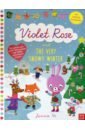 roger priddy make and do craft Ho Jannie Violet Rose and the Very Snowy Winter Sticker Activity Book
