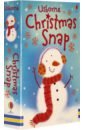 Christmas Snap Cards learning toys for kids matching letter game flash cards spelling game for 3 6 year olds