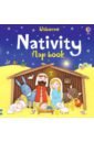 Taplin Sam Nativity Flap Book chisholm jane nativity sticker book