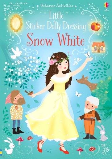 Little Sticker Dolly Dressing. Snow White