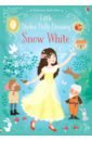 Watt Fiona Little Sticker Dolly Dressing. Snow White watt fiona little sticker dolly dressing woodland fairy