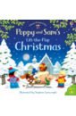 Amery Heather Poppy and Sam's Lift-the-Flap Christmas taplin sam poppy and sam and the kitten