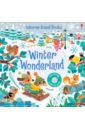 Winter Wonderland chisholm jane christmas carols sticker book