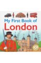 Guillain Charlotte My First Book of London the cabbie book one