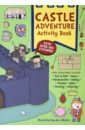 knights and castles sticker activity book colouring counting 1000 stickers and more Alliston Jen Castle Adventure Activity Book