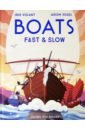 Volant Iris Boats. Fast & Slow barky boats