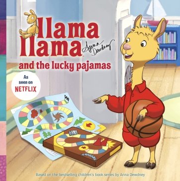 Llama Llama and the Lucky Pajamas