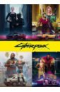 Мир игры Cyberpunk 2077 стикеры cyberpunk 2077 набор наклеек для техники роботов и фанатов популярной игры