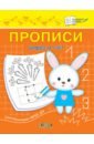 Прописи. Цифры и счет. II уровень сложности. ФГОС ДО - Чиркова Светлана Владимировна