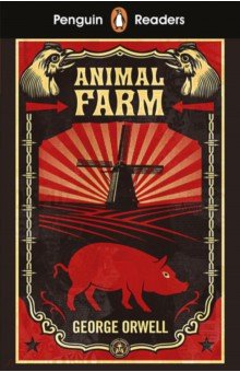 Обложка книги Animal Farm (Level 3) +audio, Orwell George