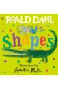 Dahl Roald Roald Dahl. Shapes peto violet shapes board book
