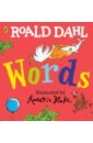 Dahl Roald Roald Dahl. Words walden libby хёгарти патришия my first sticker books things to learn 4 books