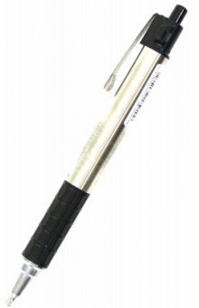 Ручка шариковая автоматическая синяя 0.7 мм (X-701).