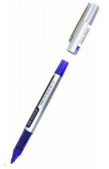 Ручка-роллер синяя 0.5 мм ZEB-ROLLER BE&DX5 (EX-JB4-BL).