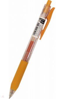 Ручка гелевая автоматическая оранжевая 0.5 мм SARASA CLIP (JJ15-OR).