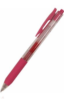 Ручка гелевая автоматическая розовая 0.5 мм SARASA CLIP (JJ15-P).