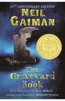 Обложка книги Graveyard Book, Gaiman Neil