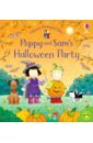 Poppy and Sam's Halloween Party подпяточник duck and dog 38 мм круглый пластик цвет черный 4 шт