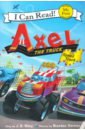 Riley J. D. Axel the Truck. Speed Track (My First I Can Read) soloff levy barbara how to draw cars and trucks and other vehicles