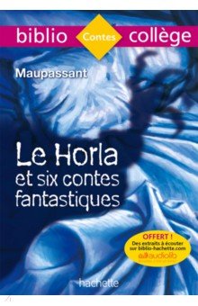 Обложка книги Le Horla et six contes fantastiques, Maupassant Guy de