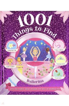 1001 Things to Find. Ballerina