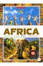 AFRICA. Животный мир Африки (слон)