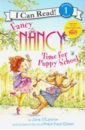 O`Connor Jane Fancy Nancy. Time for Puppy School get ready for school flashcards