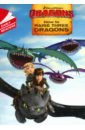 How to Raise Three Dragons 3d постер how to train your dragon