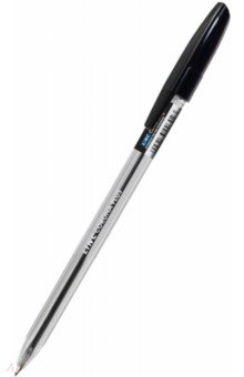 Ручка шариковая "CORONA PLUS", черная, 0