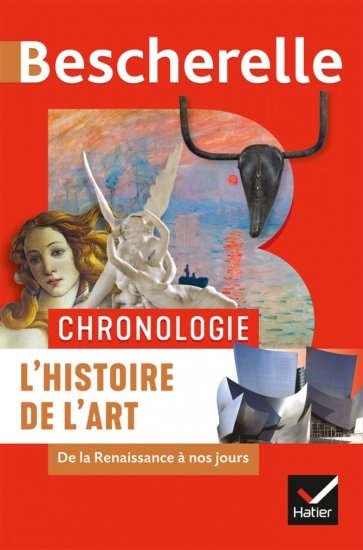 Bescherelle. Chronologie de l'histoire de l'art