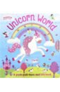 Обложка Unicorn World  (Board book)