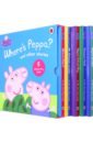 Фото - Peppa Pig Where's Peppa and other stories (5-book set) faber michel some rain must fall and other stories