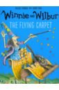 Thomas Valerie Winnie and Wilbur. Flying Carpet winnie