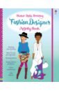 цена Watt Fiona Sticker Dolly Dressing Fashion Designer. Activity Book