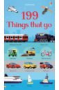 Greenwell Jessica 199 Things That Go things that go
