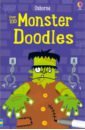 Watt Fiona Monster Doodles new arrivel sketch tutorial book for adult easy to draw geometry still life character avatar animal book for green hand