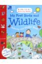 My First Birds and Wildlife Activity and Sticker Book kew my first garden activity and sticker book