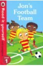 Randall Ronne Jon's Football Team. Level 1 60 books set picture book children enlightenment bedtime english story book learn words tales series educational reading libros