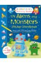 My Aliens and Monsters Sticker Storybook eurowrap monster activity book