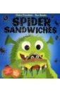Freedman Claire Spider Sandwiches hendra sue dave s christmas cracker