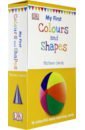 My First Colours & Shapes english learning flash cards animal words spell learning resources travel pocket cards picture memorise games
