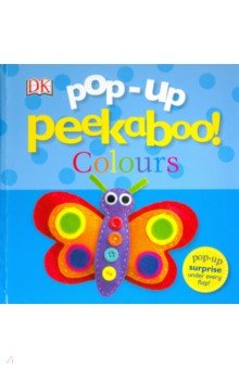 Pop-Up Peekaboo! Colours