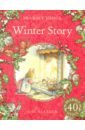 Barklem Jill Winter Story ramunno oriana ashes in the snow