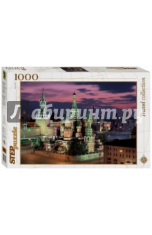 Step Puzzle-1000 79075 Красная площадь. Москва.