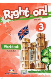 Dooley Jenny - Right on! 3. Workbook Student's Book. Рабочая тетрадь