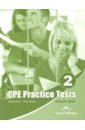 Evans Virginia, Dooley Jenny CPE Practice Tests For The Revised CPE 2. Student's book capel a sharp w objective proficiency student s book with answers