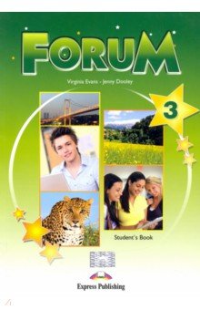 Evans Virginia, Дули Дженни - Forum 3. Student's Book