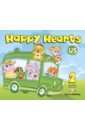 Dooley Jenny, Эванс Вирджиния Happy Hearts US. 2 Pupil's Book эванс вирджиния happy hearts 2 picture flashcards